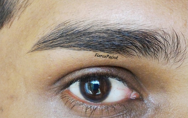 Essence Make Me Brow Eyebrow Gel Mascara Review | FiercePaint