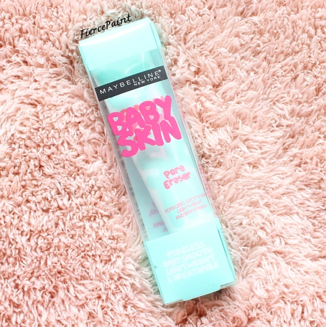 FiercePaint Maybelline Skin Pore Eraser Baby | Review